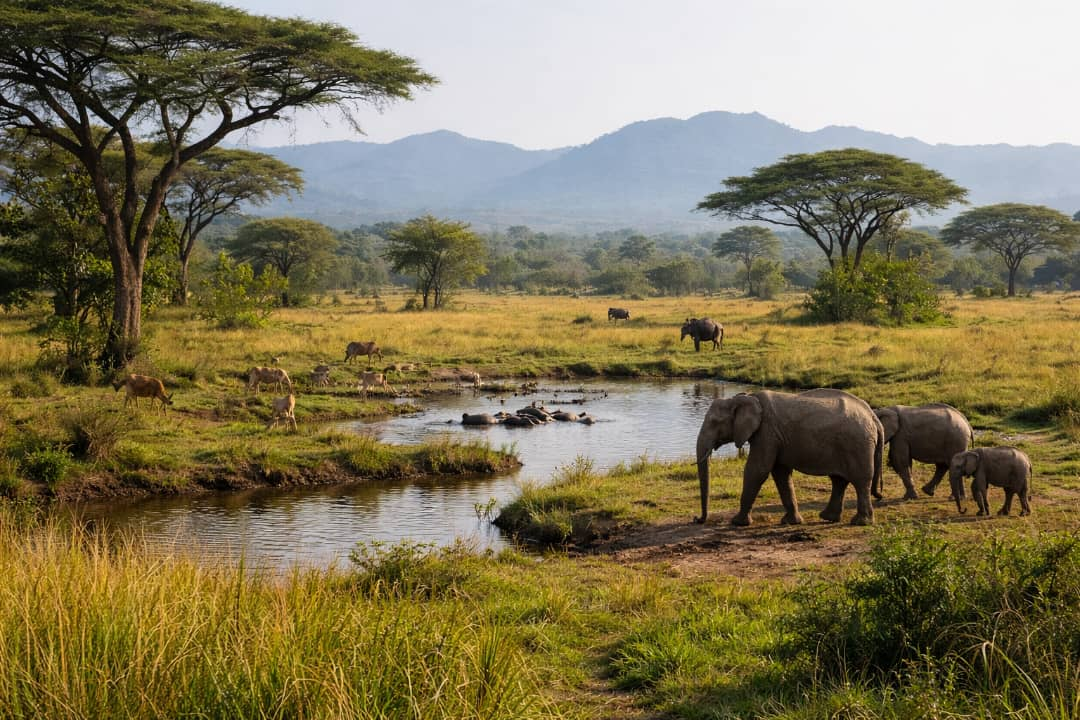 African Elephants